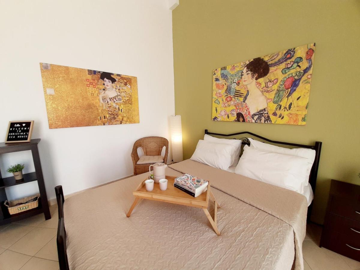شقة Christina'S Sea House نيكيتي المظهر الخارجي الصورة