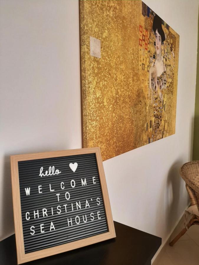 شقة Christina'S Sea House نيكيتي المظهر الخارجي الصورة