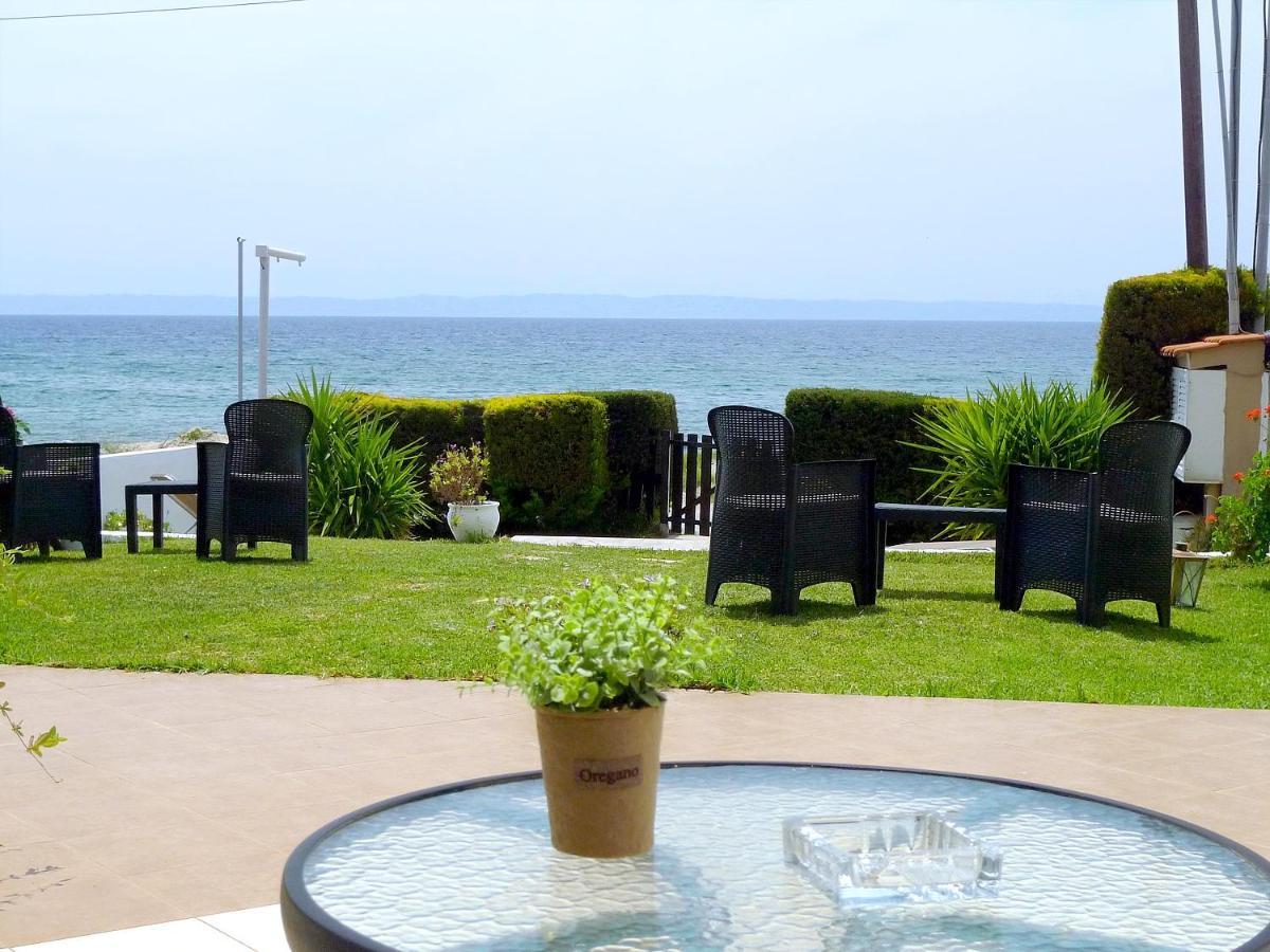 شقة Christina'S Sea House نيكيتي المظهر الخارجي الصورة