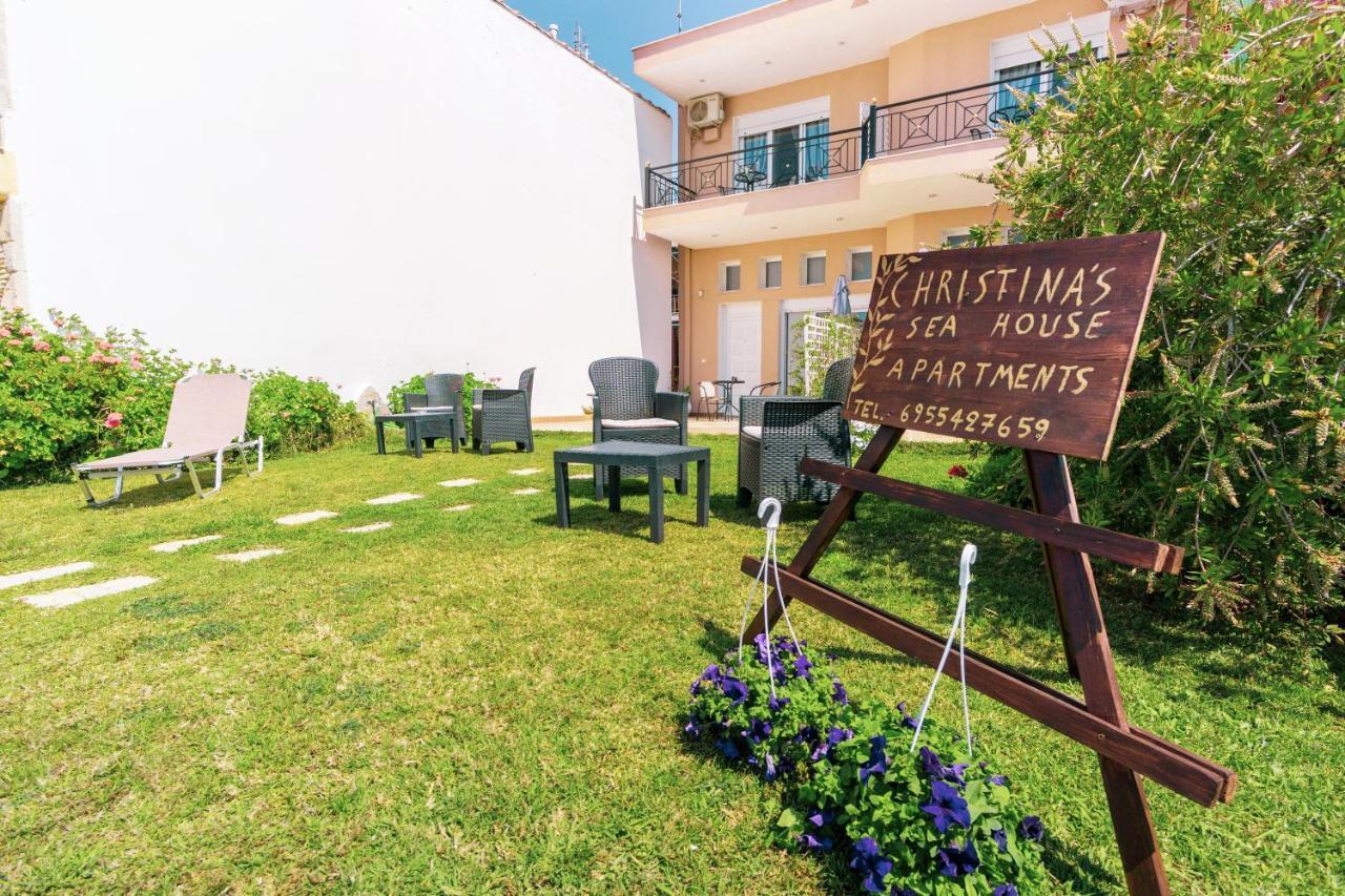 شقة Christina'S Sea House نيكيتي المظهر الخارجي الصورة